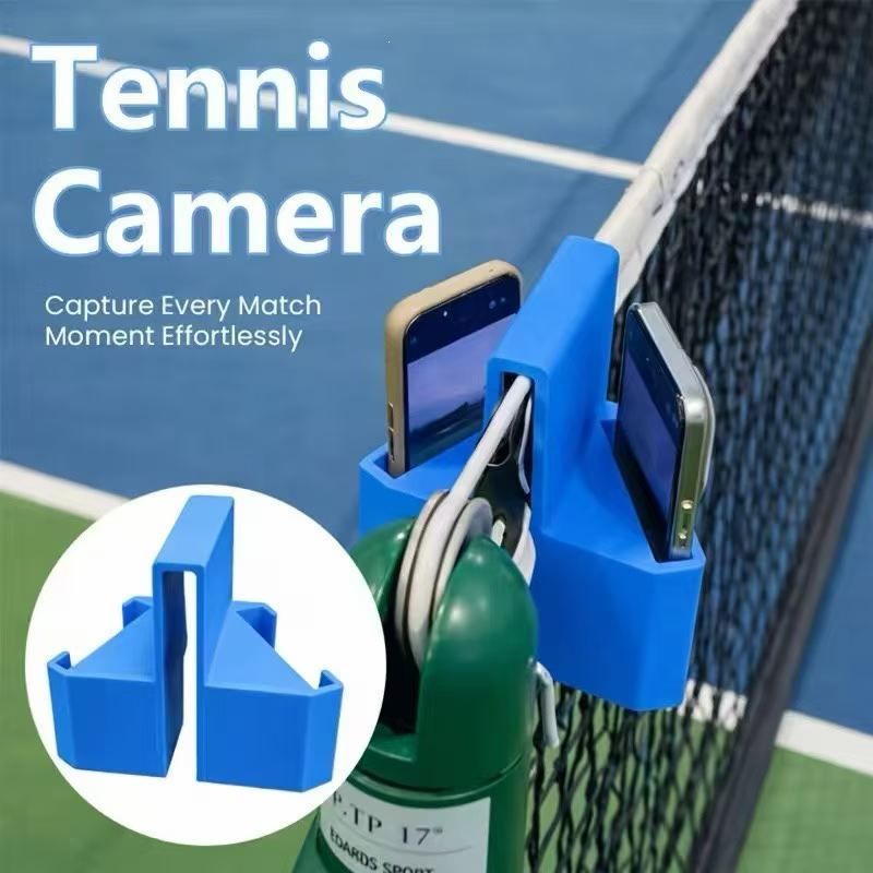 Badminton Player - 2pcs 테니스 네트 카메라 마운트 전화