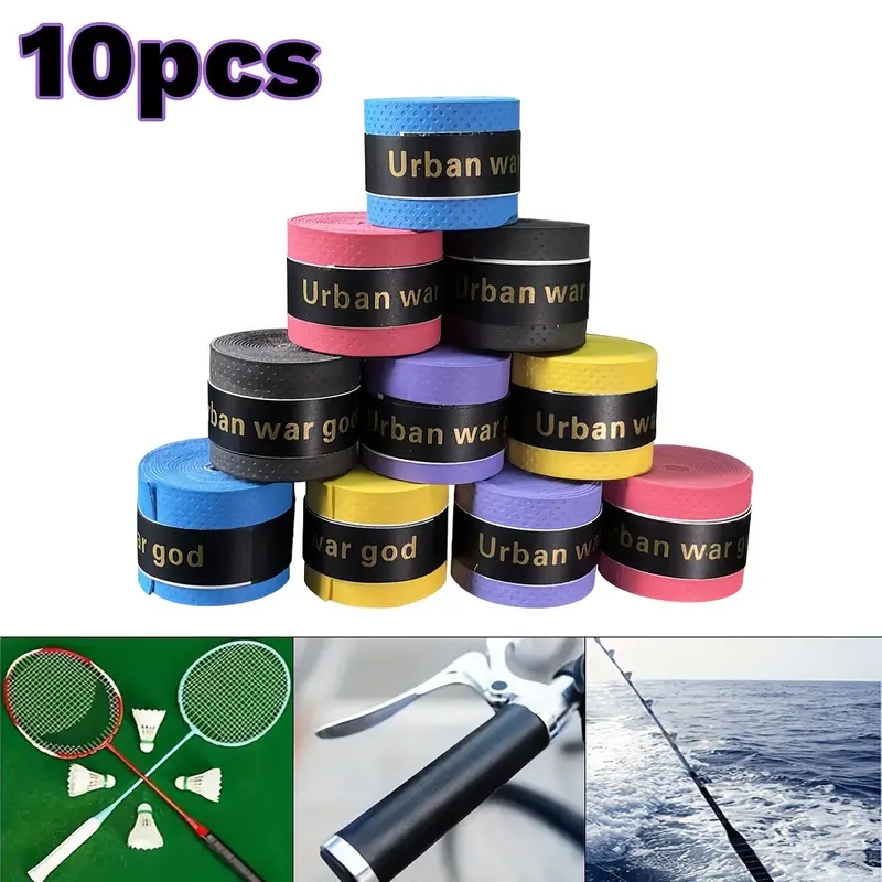 Badminton Grip Tape - 배드민턴 테니스 낚시용 그립 테이프 다목적