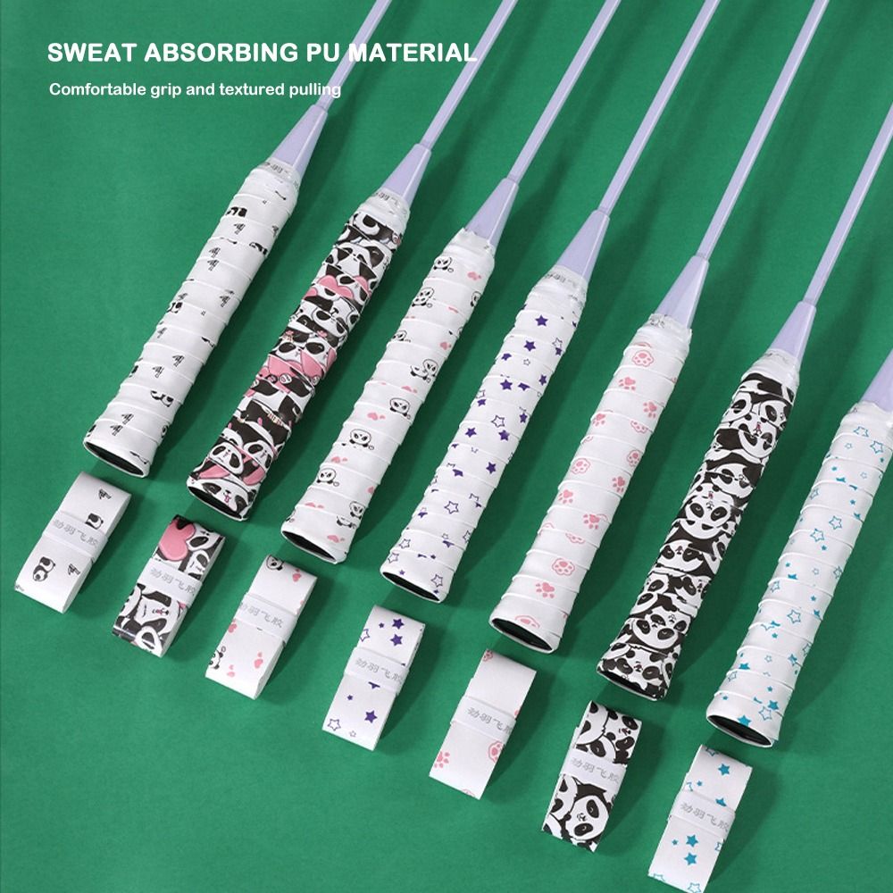 Badminton Grip Tape - 땀 흡수 테니스 배드민턴 그립 테이프