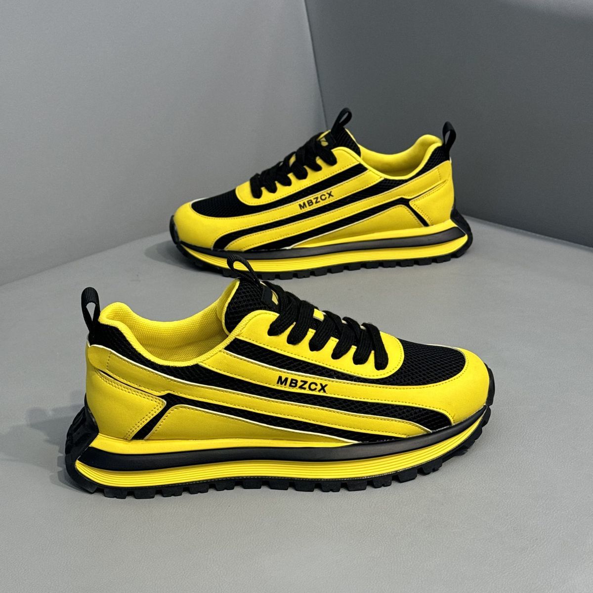 Badminton Shoes - 남성용 메쉬 통기성 스포츠 러닝화 명품