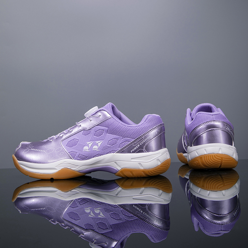 Badminton Shoes - 가볍고 통기성 좋은 배드민턴화, 회전 버클