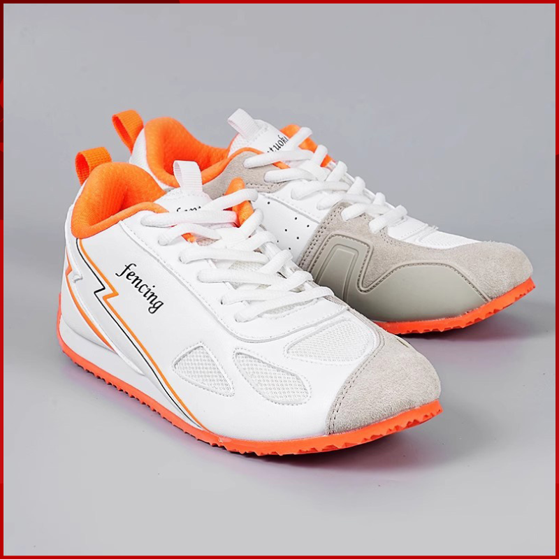 Badminton Shoes - 2025년 신상 키드 펜싱화 여성 스웨이드