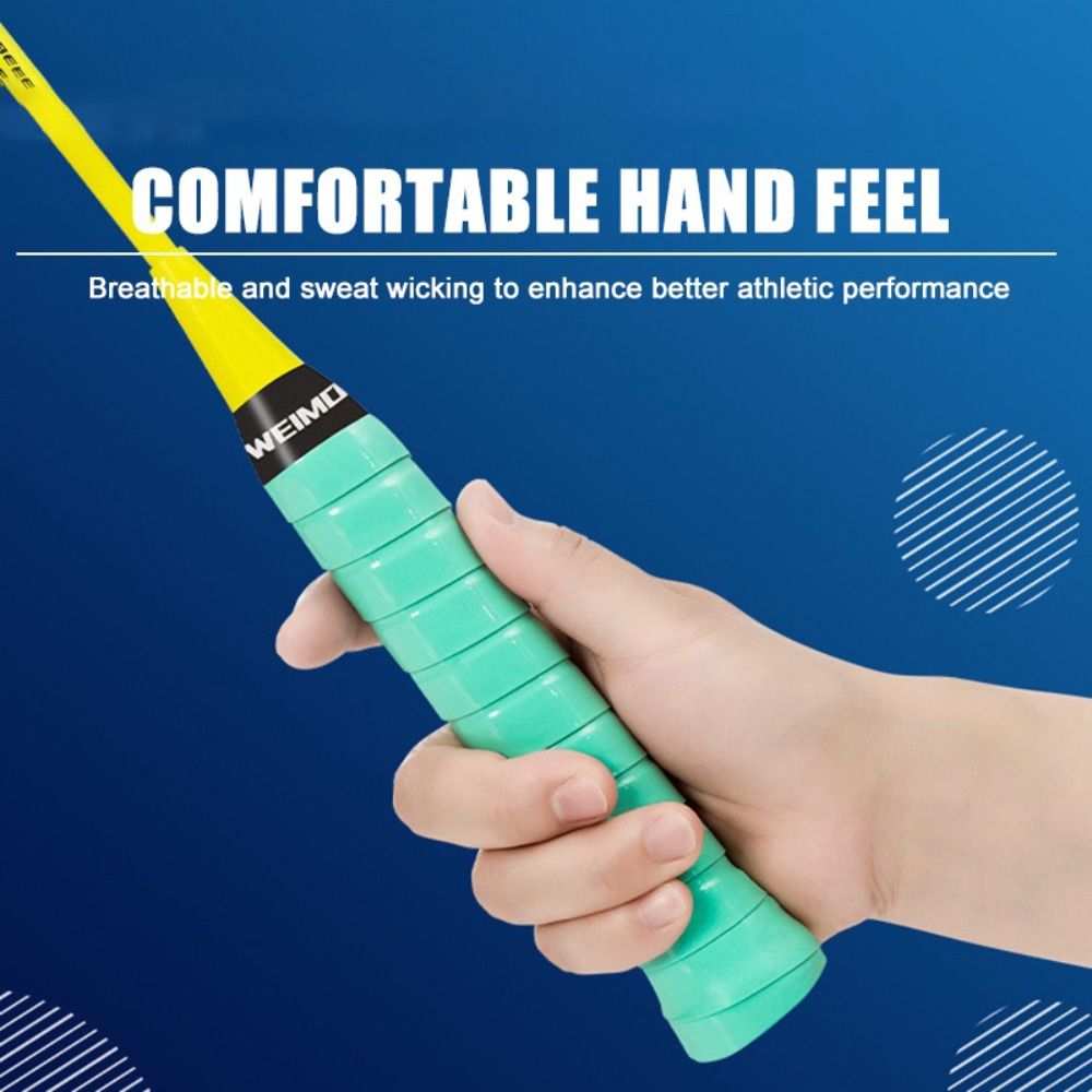 Badminton Grip Tape - 새로운 멀티 컬러 배드민턴 라켓 오버그립