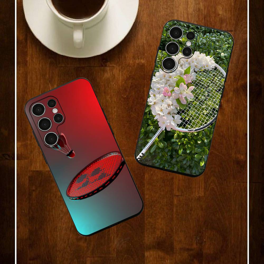 Badminton Quotes - 스포츠 배드민턴 실리콘 케이스 삼성 S25