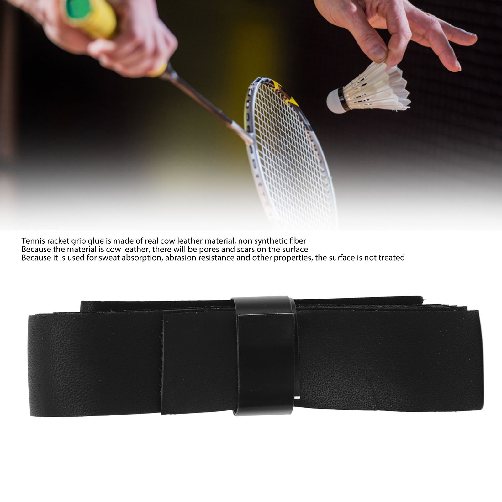 테니스 라켓 그립 테이프 테니스 라켓 그립 테이프 가죽 - Badminton Grip Tape 리뷰 및 가격