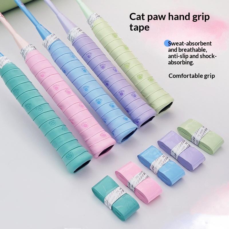 2Pcs 테니스 라켓 오버그립 땀 흡수 밴드 배드민턴  - Badminton Grip Tape 리뷰 및 가격