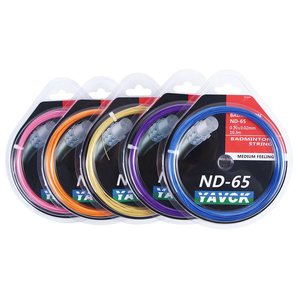액세서리 카본 나노섬유 배드민턴 훈련용 ND-65 라인 - Badminton Yonex String 리뷰 및 가격