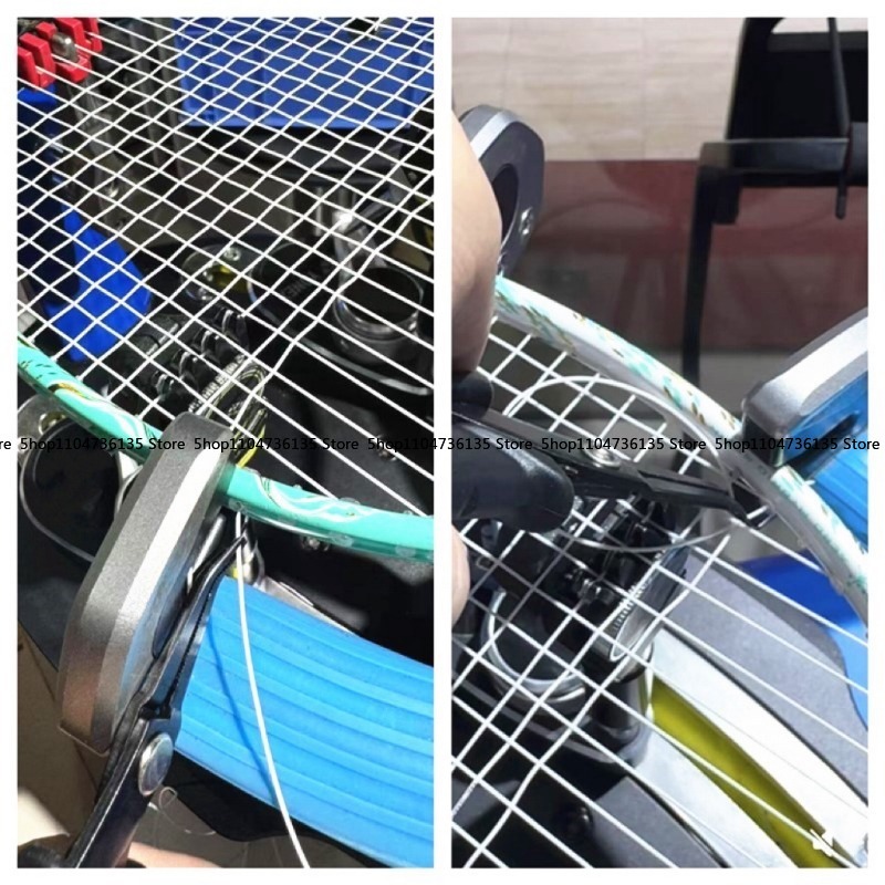 배드민턴 라켓, 테니스 라켓 스레딩 도구, 곡선형 코  - Badminton Racket 리뷰 및 가격