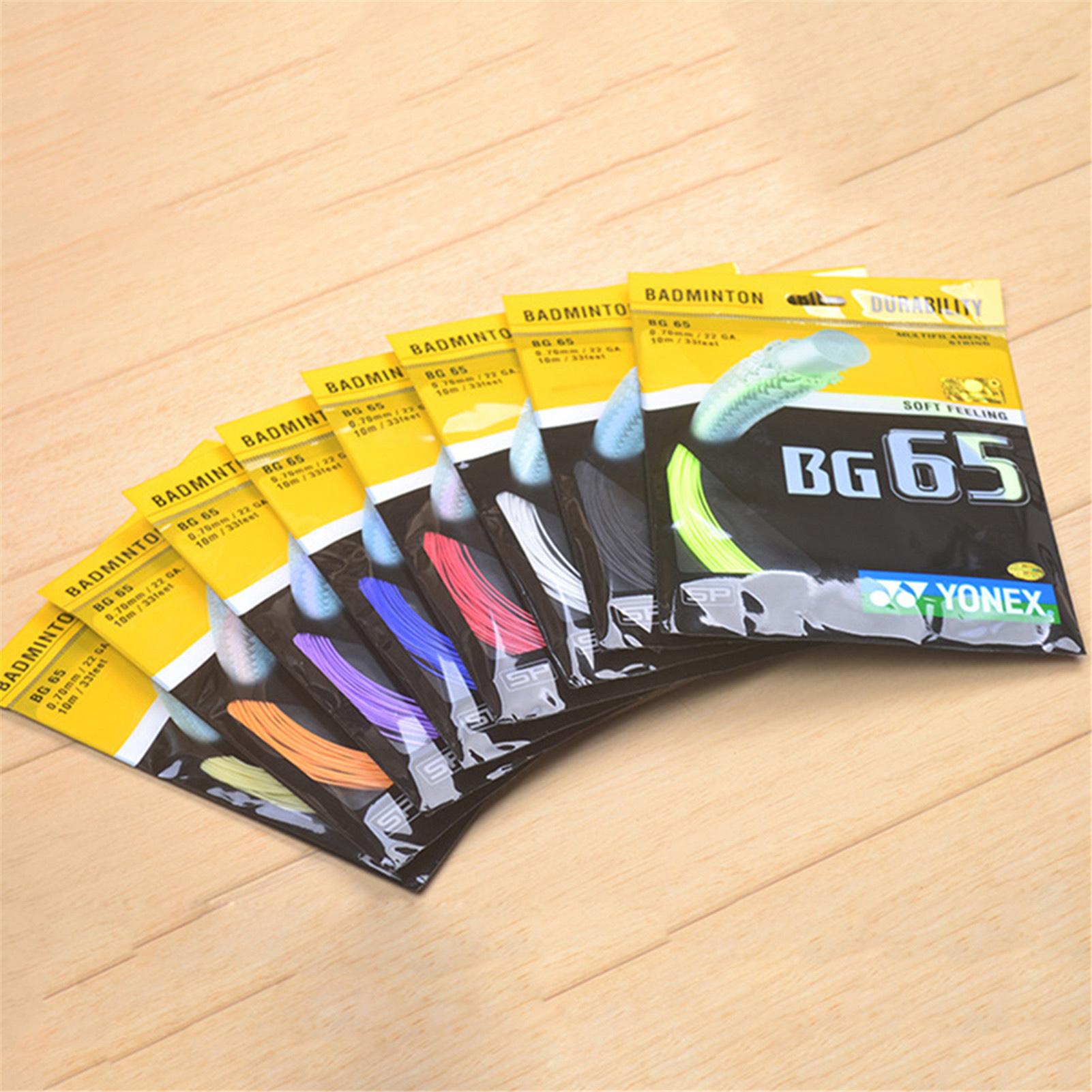 배드민턴 스트링 레인보우 스트링 10m 릴 0.7mm  - Badminton Yonex String 리뷰 및 가격