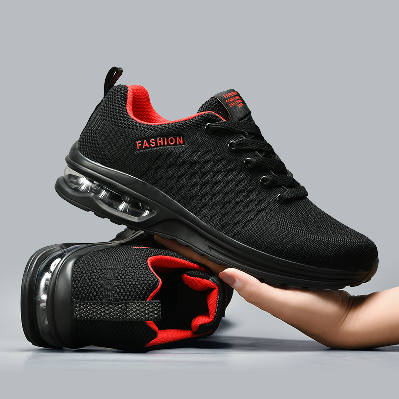 남성 운동화 레이스 업 운동화 패션 경량 남성 캐주얼  - Badminton Shoes 리뷰 및 가격