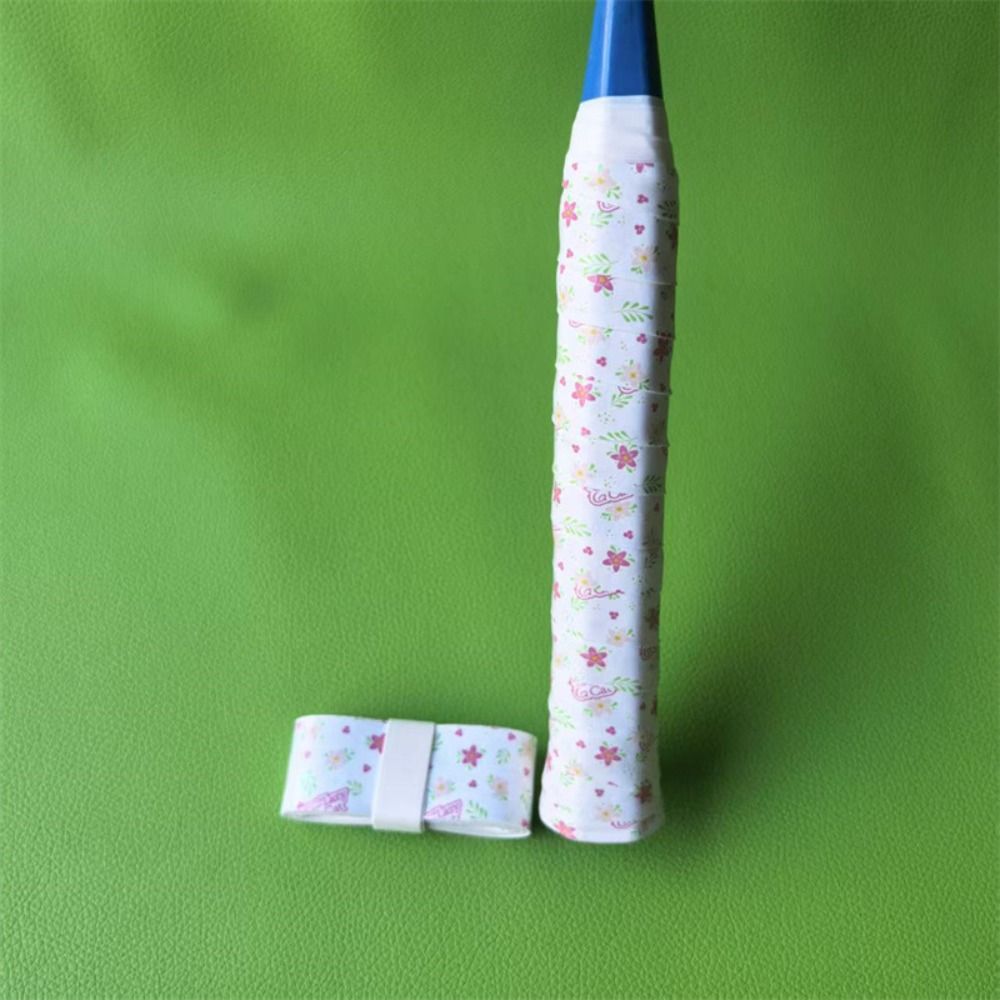 새로운 만화 프린트 배드민턴 라켓 핸들 벨트 미끄럼 방 - Badminton Grip Tape 리뷰 및 가격