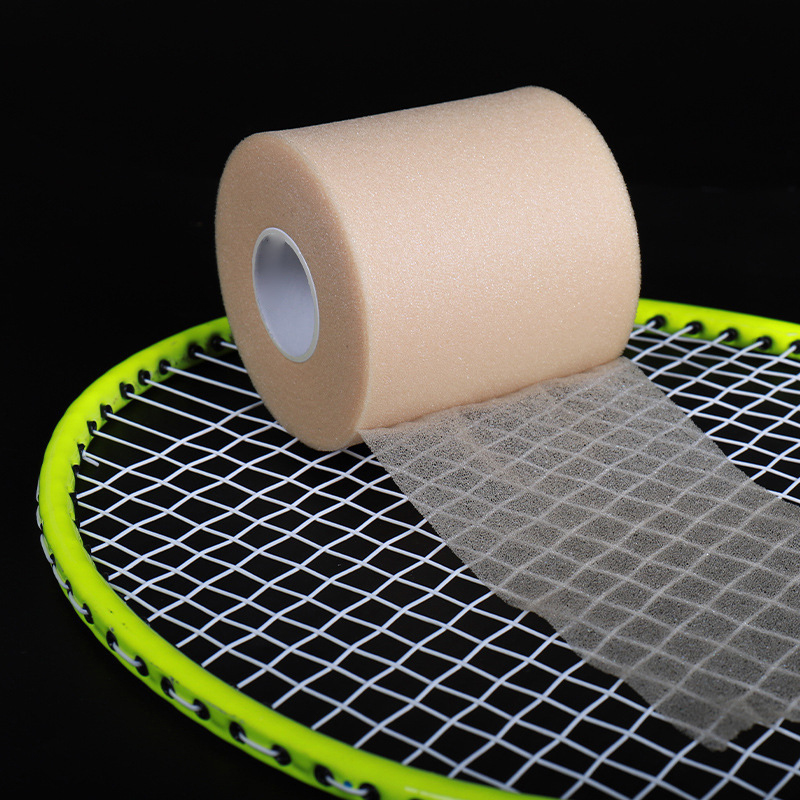 운동 스폰지 프리 랩 테이프 라켓 그립 프라이밍 필름  - Badminton Yonex String 리뷰 및 가격