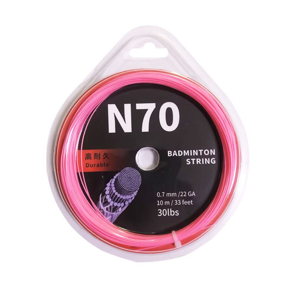 툴 멀티컬러 배드민턴 라켓 스트링 직경 0.7mm 길이 - Badminton Yonex String 리뷰 및 가격