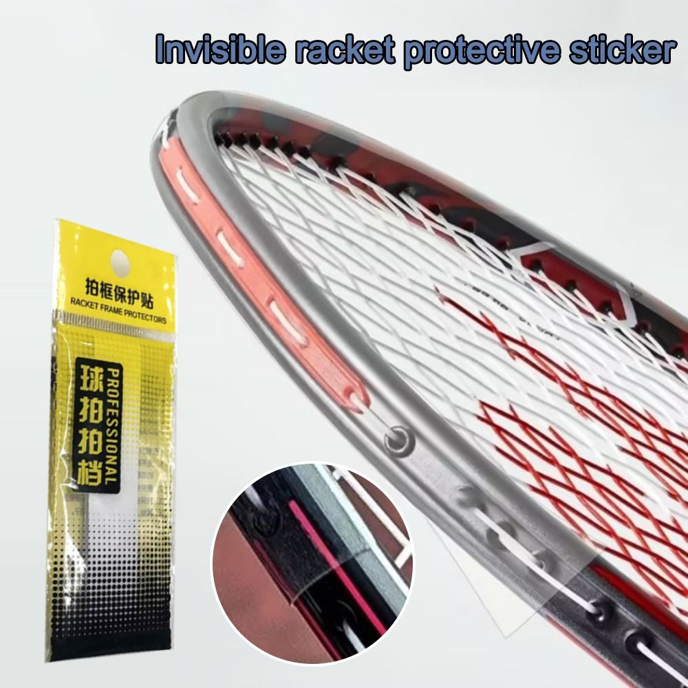보이지 않는 배드민턴 라켓 헤드 에지 보호대 테이프,  - Badminton Yonex String 리뷰 및 가격