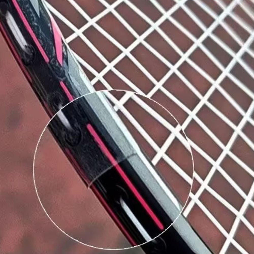 보이지 않는 배드민턴 라켓 헤드 에지 보호대 테이프,  - Badminton Yonex String 리뷰 및 가격