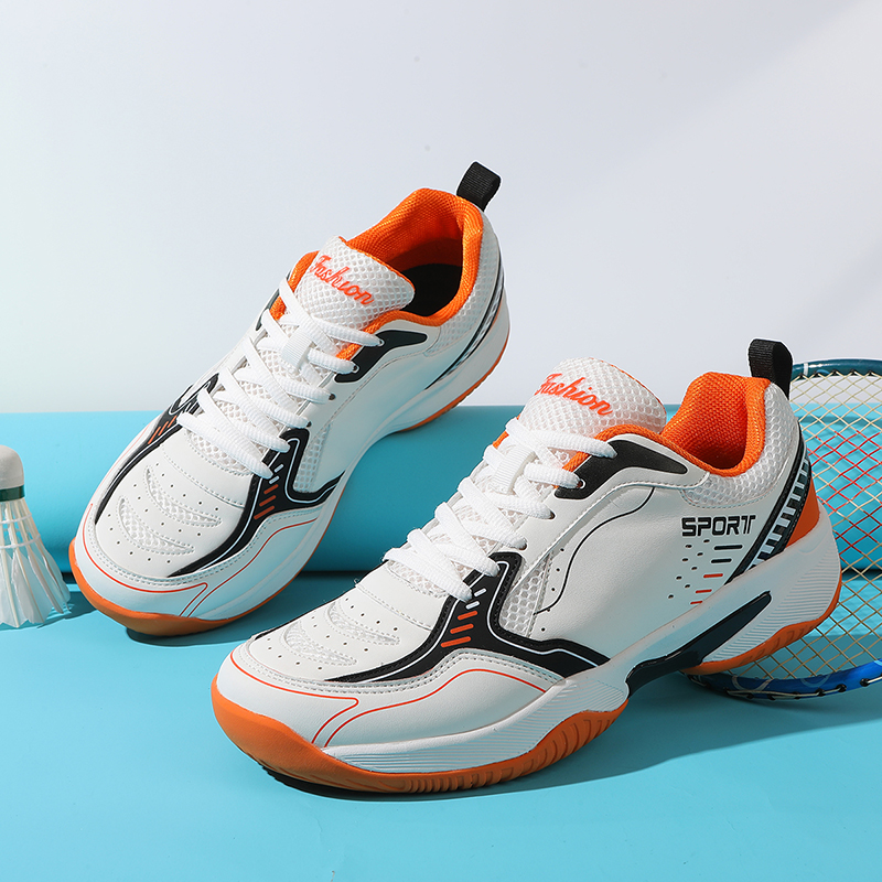 새로운 가을 초경량 남성 테니스화 충격흡수 트레이닝 스 - Badminton Shoes 리뷰 및 가격