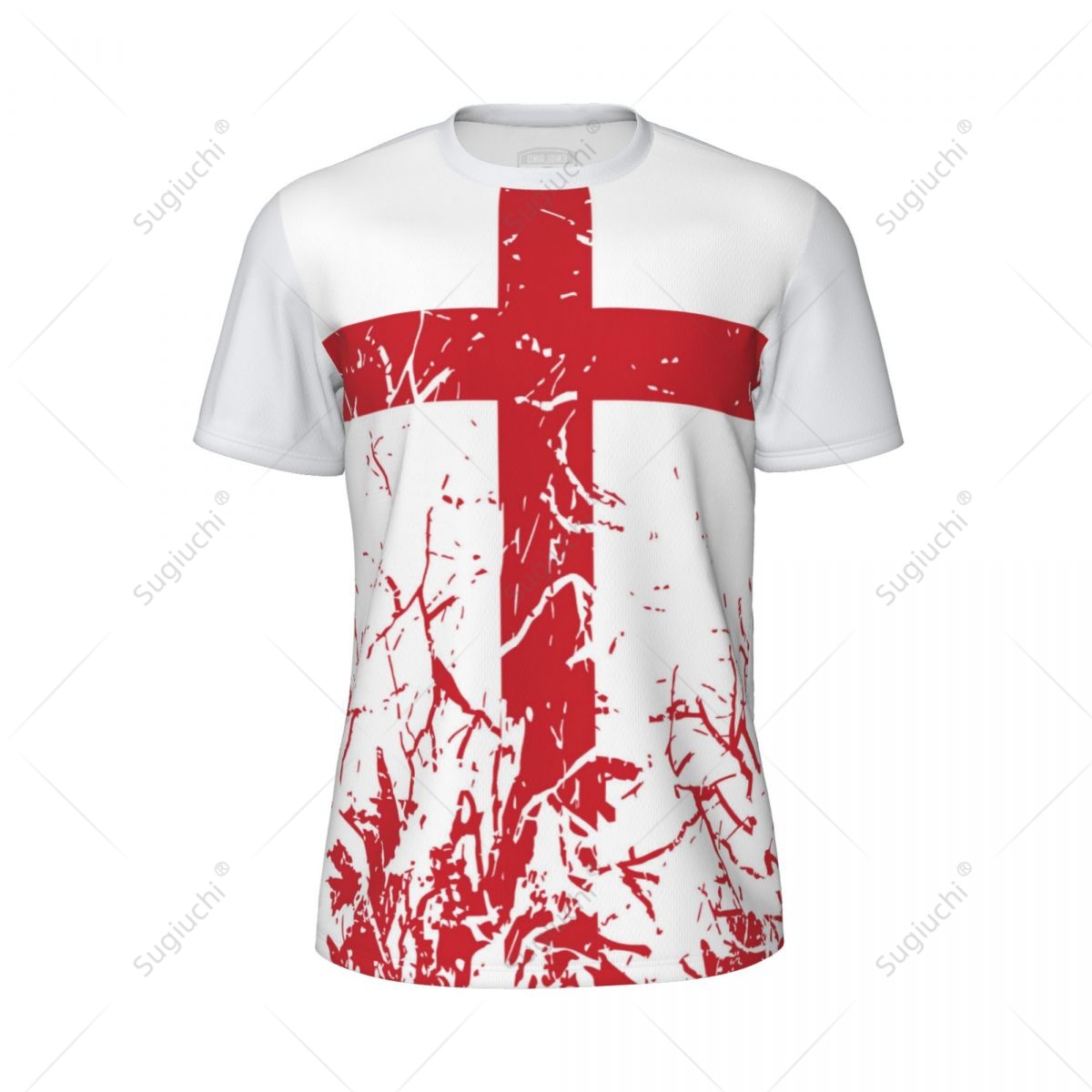 독점 디자인 영국 국기 그레인 3D 프린트 남성용 러닝 - Badminton England 리뷰 및 가격