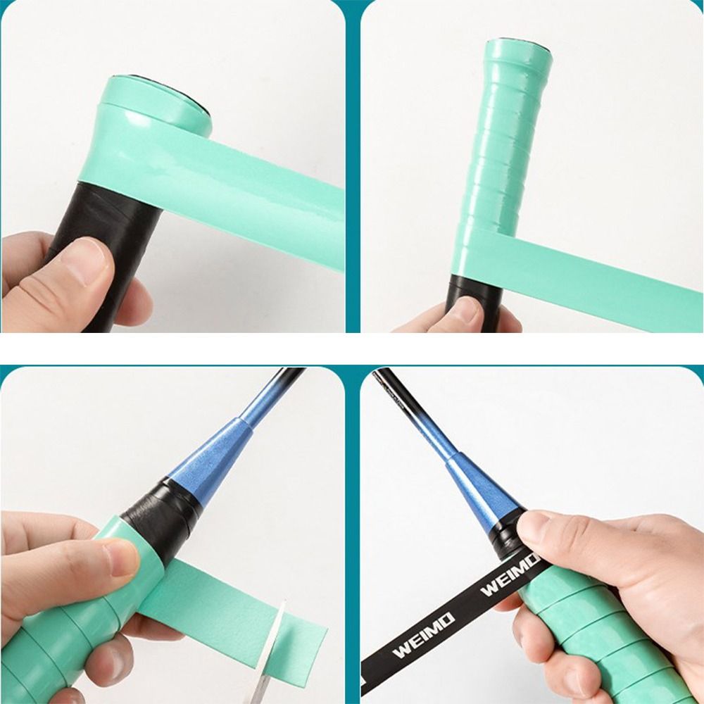 새로운 멀티 컬러 배드민턴 라켓 오버그립 논슬립 PU  - Badminton Grip Tape 리뷰 및 가격