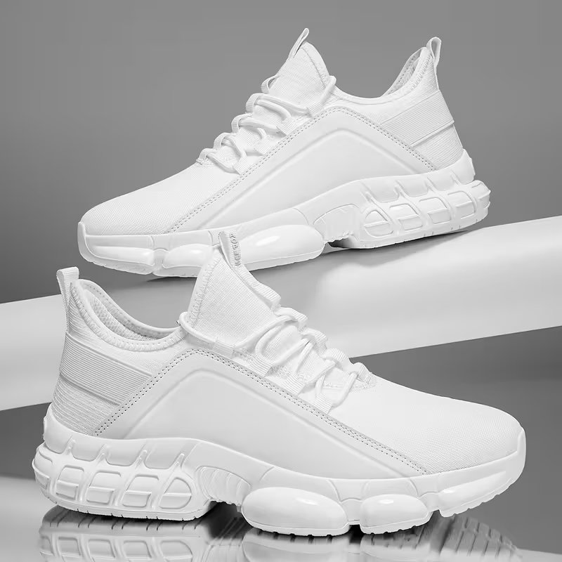 운동화, 남성 패션 로드 러닝 메쉬 슈즈 캐주얼 야외  - Badminton Shoes 리뷰 및 가격