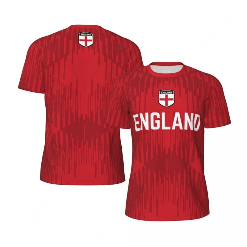 영국 축구 Tshirt 남자 빠른 건조 3d 인쇄 T  - Badminton England 리뷰 및 가격