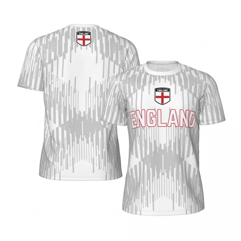 영국 축구 Tshirt 남자 빠른 건조 3d 인쇄 T  - Badminton England 리뷰 및 가격