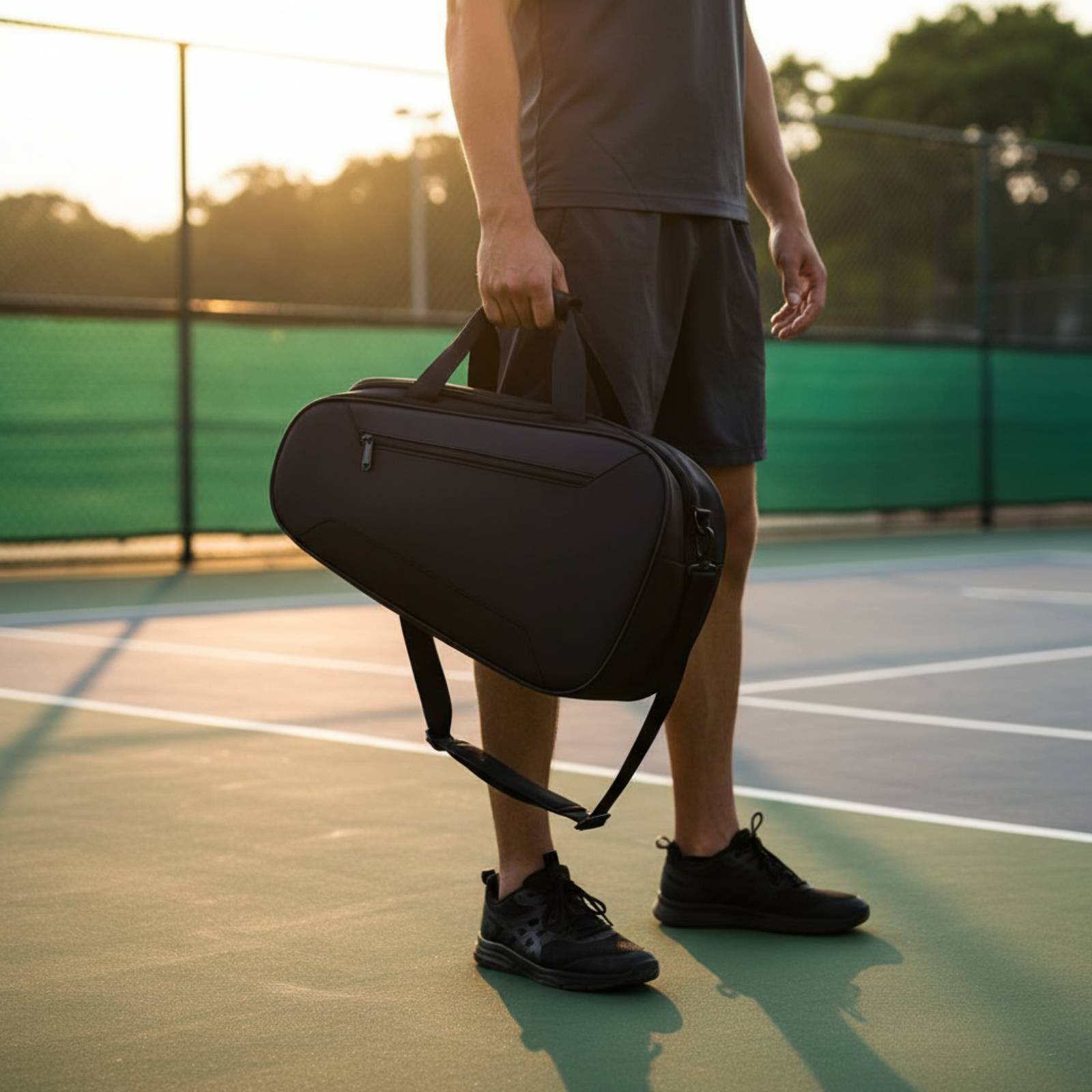 피클볼 패들 가방 다양한 휴대 스타일 피클볼 가방 배드 - Badminton Racket 리뷰 및 가격