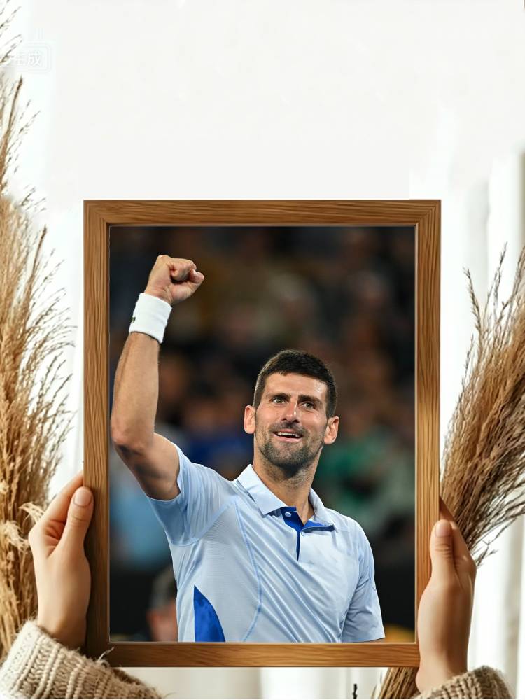 N-Novak 테니스 전설 D-Djokovic 포스터  - Badminton Quotes 리뷰 및 가격