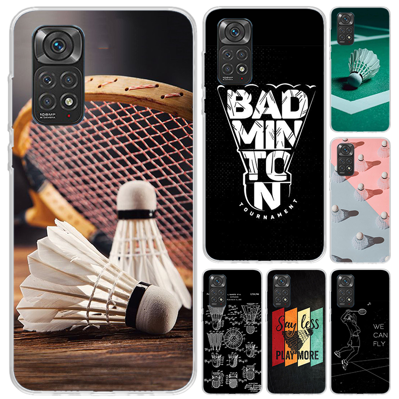 배드민턴 스포츠 폰 케이스 샤오미 레드미 노트 15 1 - Badminton Quotes 리뷰 및 가격