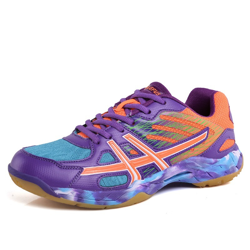 남성과 여성을위한 배드민턴 신발 경량 통기성 미끄럼 방 - Badminton Shoes 리뷰 및 가격