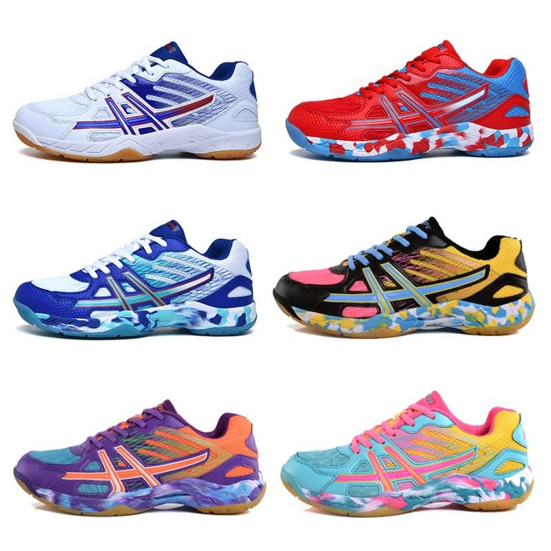 남성과 여성을위한 배드민턴 신발 경량 통기성 미끄럼 방 - Badminton Shoes 리뷰 및 가격