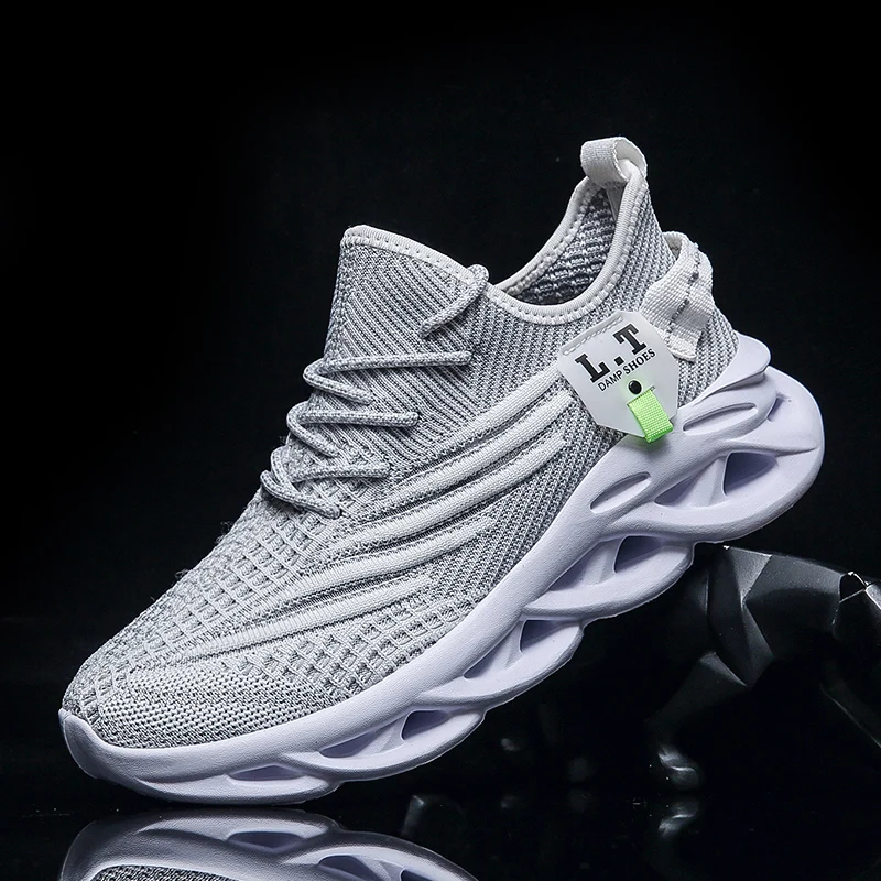 남성 스포츠 러닝 블랙 조깅화 캐주얼 스니커즈 야외 통 - Badminton Shoes 리뷰 및 가격