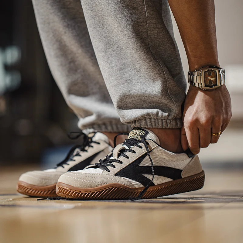 Maden Retro Patchwork 독일 트레이너  - Badminton Shoes 리뷰 및 가격
