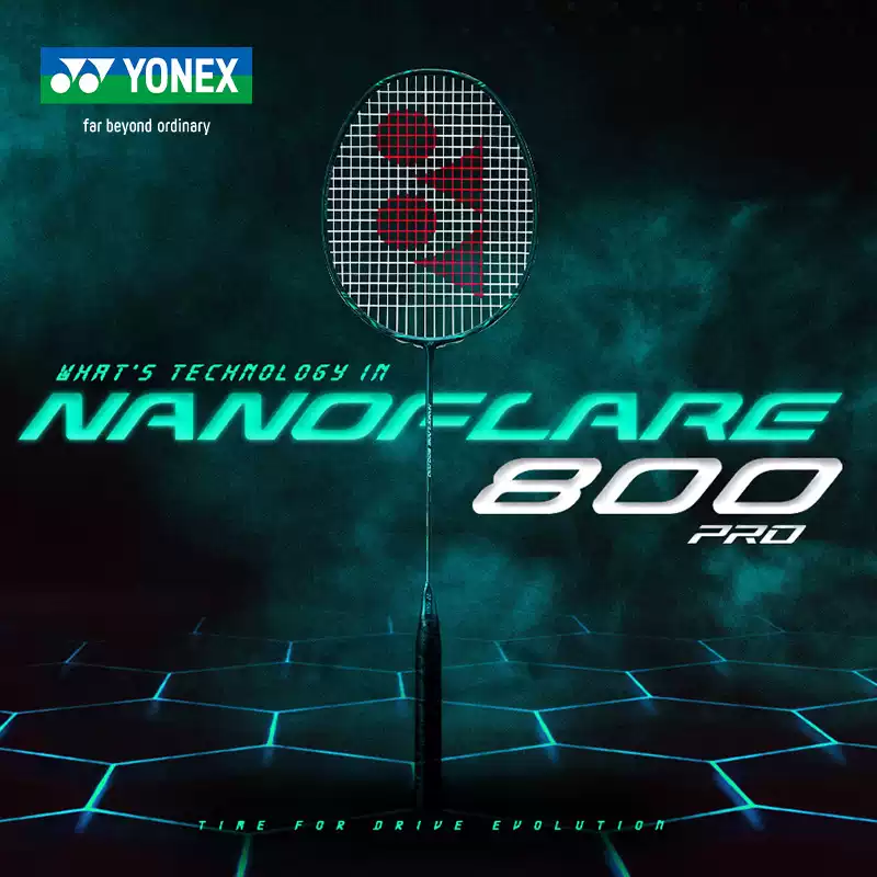 요넥스 나노플레어 800 프로 배드민턴 라켓 딥 그린  - Badminton Yonex String 리뷰 및 가격