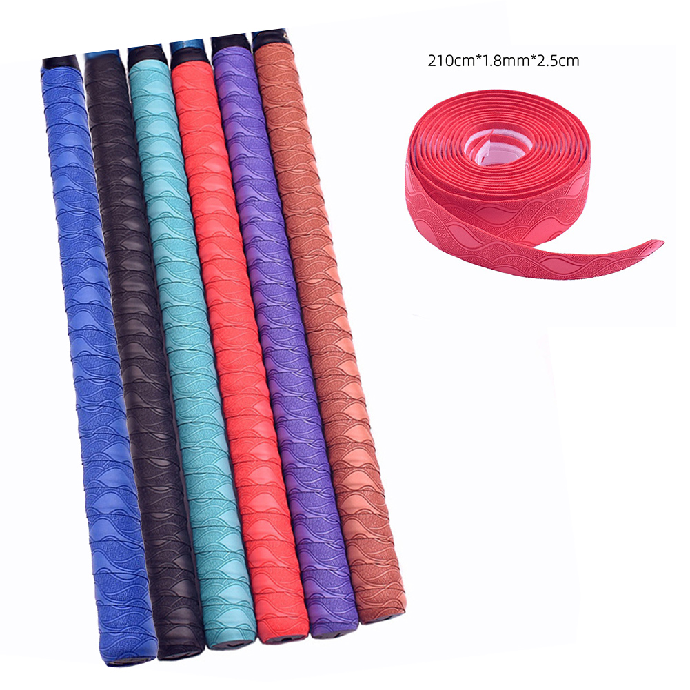 2.1M 미끄럼 방지 스포츠 오버 그립 테이프 테니스  - Badminton Grip Tape 리뷰 및 가격