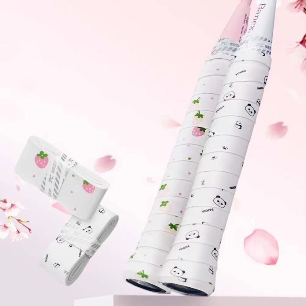 PU 배드민턴 핸들 랩 테이프 논슬립 프린트 배드민턴  - Badminton Grip Tape 리뷰 및 가격